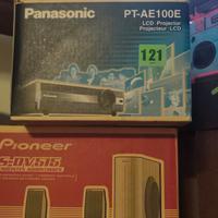 Proiettore Panasonic PT-AE100E 🛑NUOVO🛑