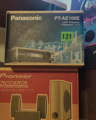 Proiettore Panasonic PT-AE100E 🛑NUOVO🛑