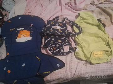 CHICCO BORSA GRANDE E ALTRI ARTICOLI