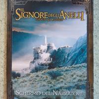 Il Signore degli Anelli GDR, Schermo del Narratore