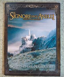 Il Signore degli Anelli GDR, Schermo del Narratore