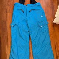 Pantaloni sci DARE2B salopette da bambino 13/14 aa