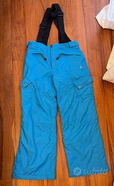 Pantaloni sci DARE2B salopette da bambino 13/14 aa