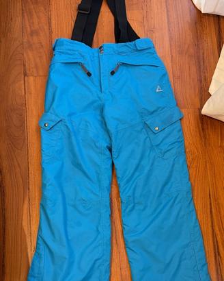 Pantaloni sci DARE2B salopette da bambino 13/14 aa
