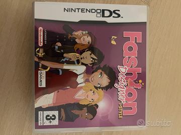 Fashion designer nintendo ds