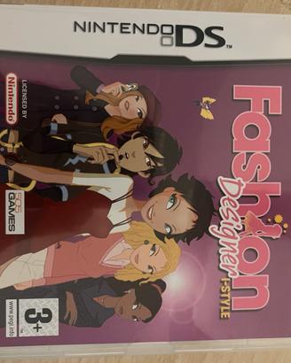 Fashion designer nintendo ds