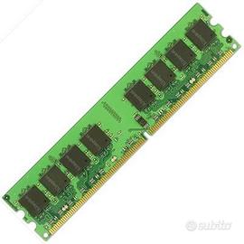 Memoria DDR 2 512Mb 533