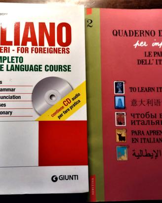 libro Italiano per stranieri. Italian for foreigne