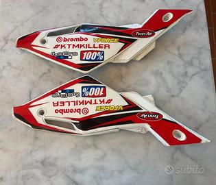 Fianchetti laterali Husqvarna CR 125