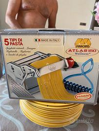 Macchina per la psta fresca 5 tipi di pasta