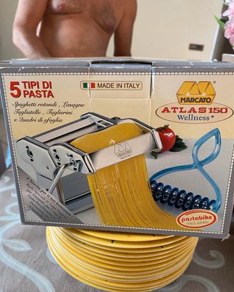 Macchina per la psta fresca 5 tipi di pasta
