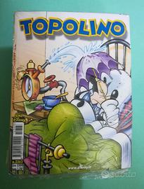 TOPOLINO N.2363, con GADGET TOPOSVEGLIA COMPLETA