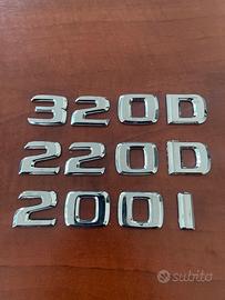 Badge mercedes 320d/ 220d/ 200d/ 200i