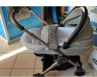 carrozzina più passeggino.