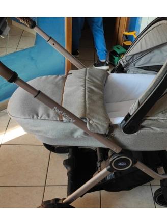 carrozzina più passeggino.