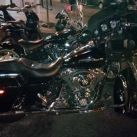 HARLEY DAVIDSON STREET GLIDE 1400 BLACK & CROME