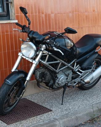 Ducati Monster 620ie Dark   3/2003