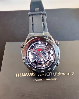 Smartwach Huawei Watch Ultimate 2 nero - scatola