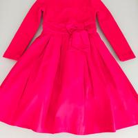 Abito rosso con ciocca 92-98 cm