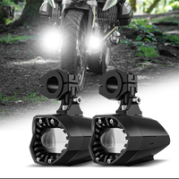Faretti fendinebbia moto 80w led omologati