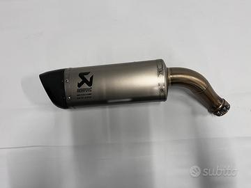 Scarico Completo Akrapovic MT-09 SP 2021-2023
