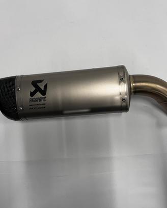 Scarico Completo Akrapovic MT-09 SP 2021-2023