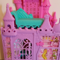 Castello principesse*Barbie*trasformabile