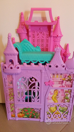 Castello principesse*Barbie*trasformabile