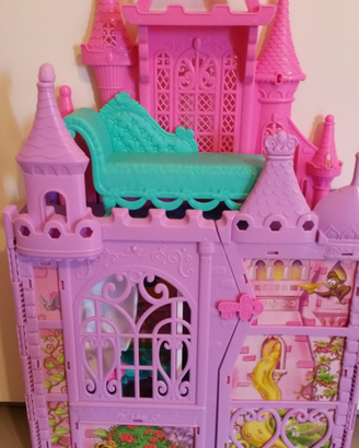Castello principesse*Barbie*trasformabile