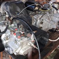 Motore piaggio ape car max poker tm diesel