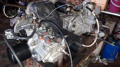 Motore piaggio ape car max poker tm diesel