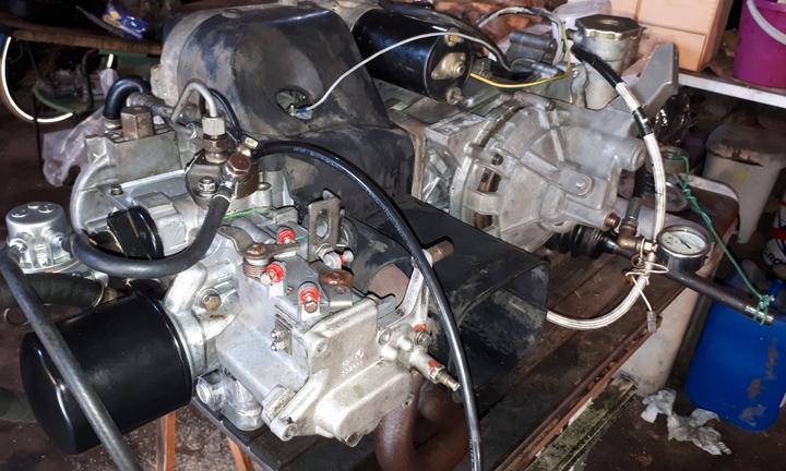 Motore piaggio ape car max poker tm diesel