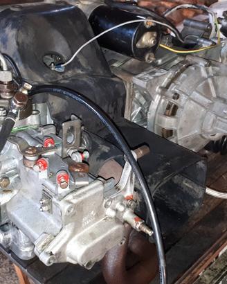 Motore piaggio ape car max poker tm diesel