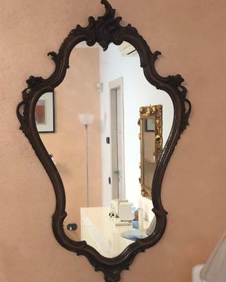 Specchiera Classica Sagomata d'Epoca