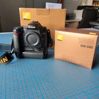 Appareil photo Nikon D90 + Grip