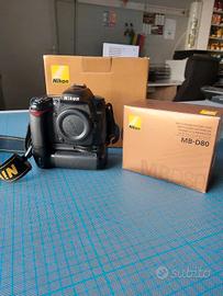 Appareil photo Nikon D90 + Grip