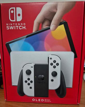 NINTENDO SWITCH OLED + MARIO KART 8 DELUXE 