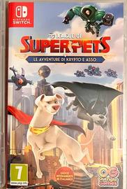 Superpets nintendo switch - nuovo