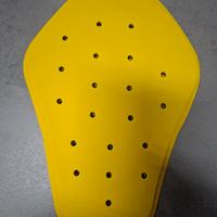 paraschiena per giubbino moto