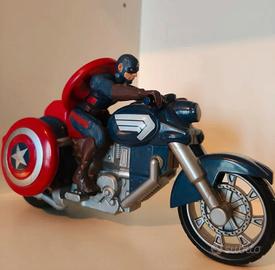 Captain America Winter Soldier shield blast 2013
