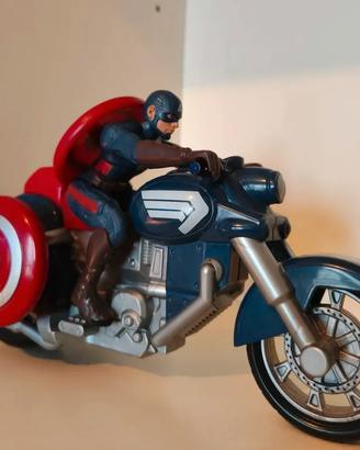 Captain America Winter Soldier shield blast 2013