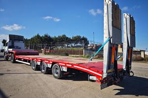 DE ANGELIS NUOVO Semirimorchio carrellone