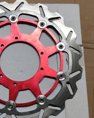 disco anteriore flottante honda crf r