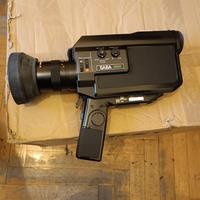 VIDEO CAMERA SABA CVC 67 VINTAGE CINEPRESA COLOR