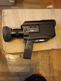 VIDEO CAMERA SABA CVC 67 VINTAGE CINEPRESA COLOR