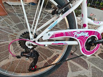 bicicletta per bambina 