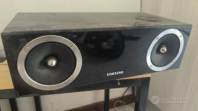 Cassa speaker Samsung — 2 altoparlanti, nero lucid