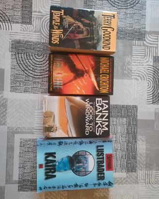 libri fantascienza inglese