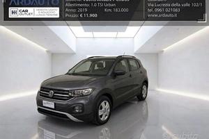 Vw T-Cross 1.0 Tsi Urban