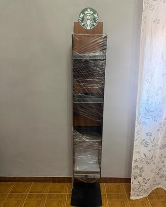 Scaffale ufficiale starbucks